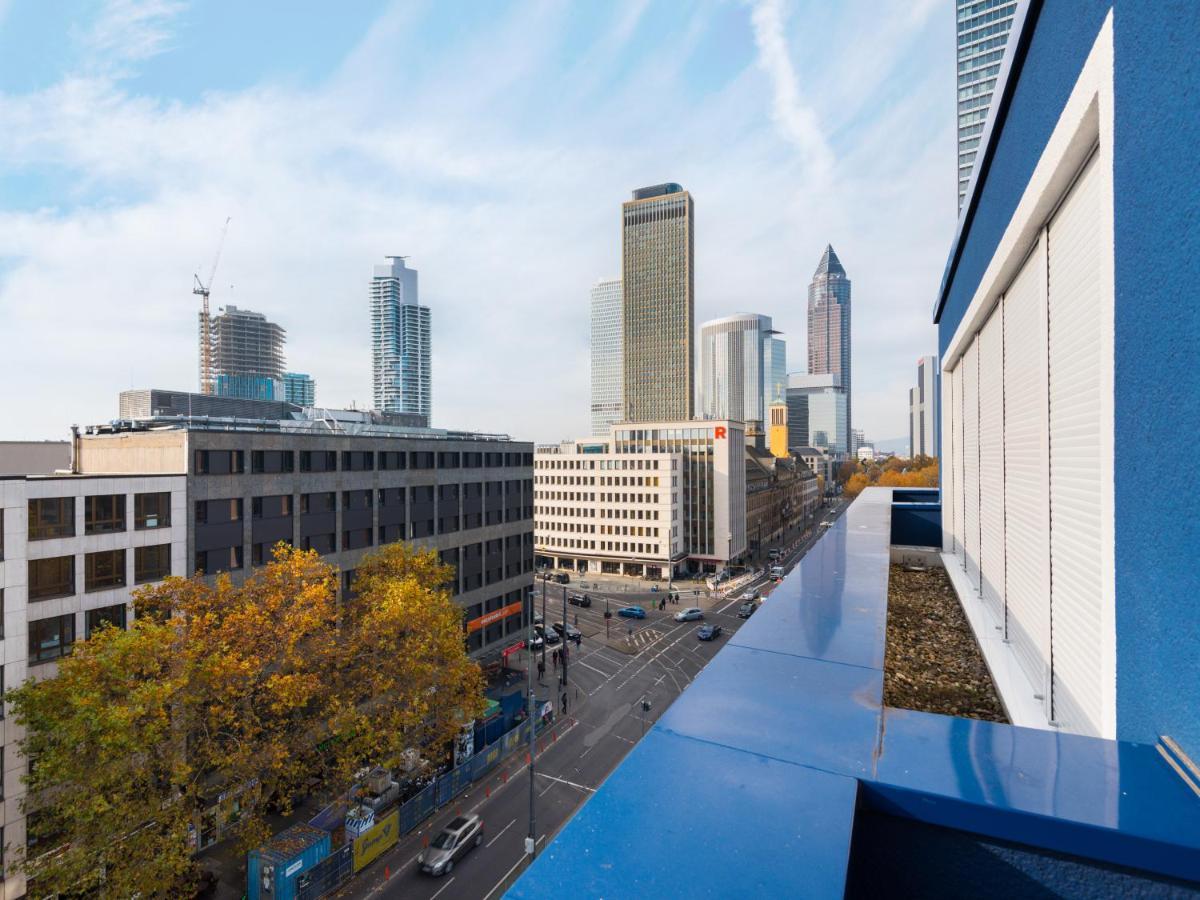 Numa I Blau Apartments Frankfurt am Main ภายนอก รูปภาพ